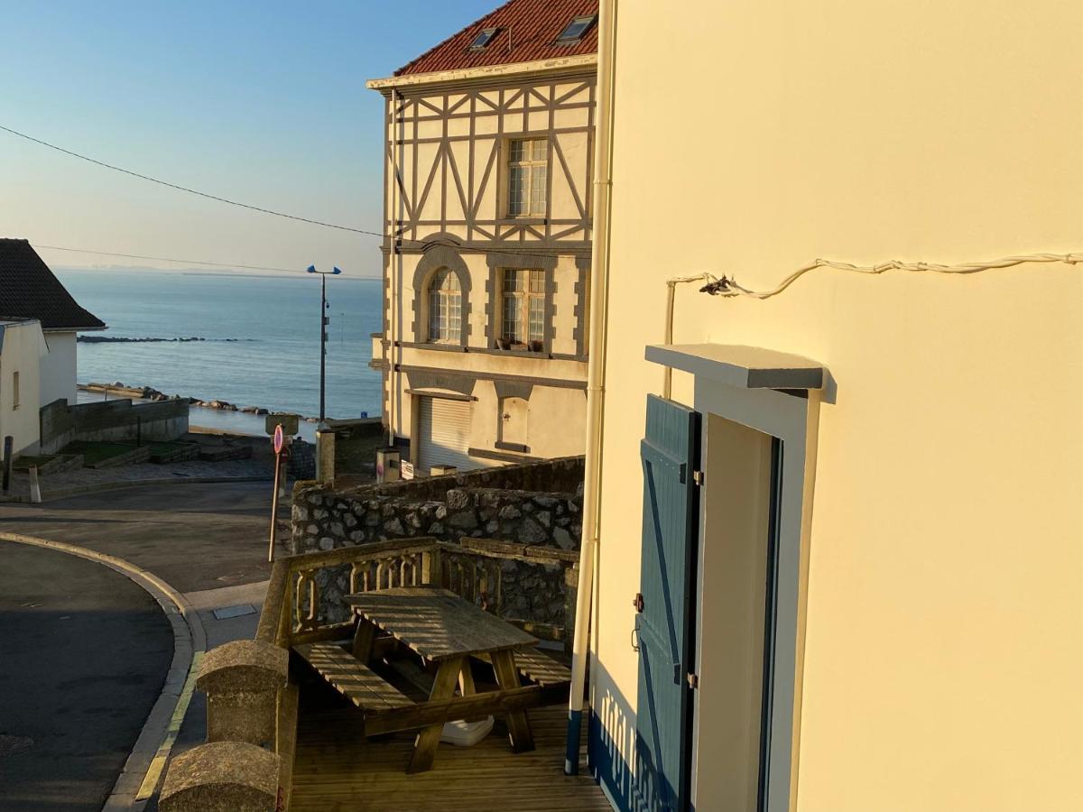 Le Chalet Theodore - Le 3Bis Wimereux Esterno foto
