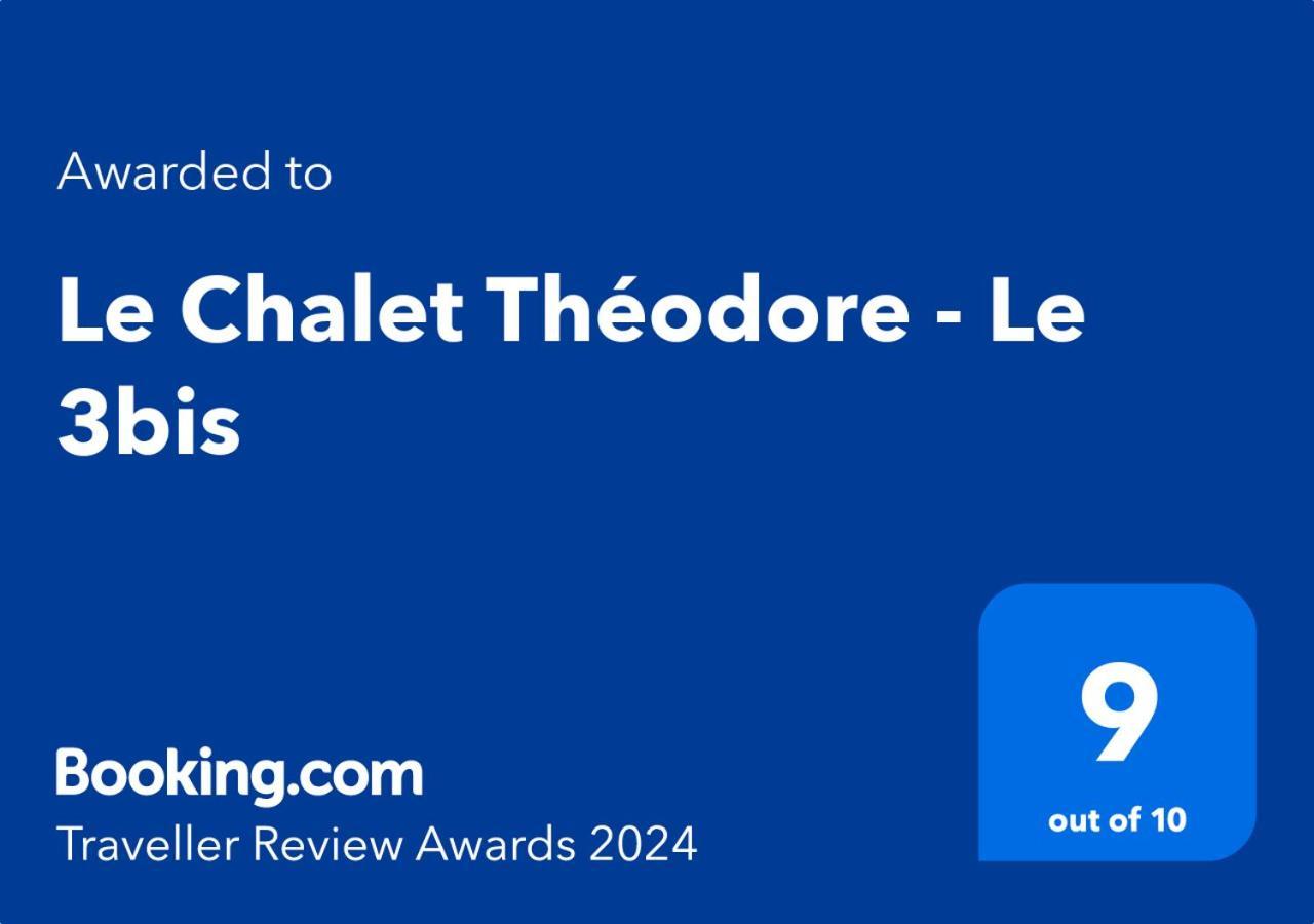 Le Chalet Theodore - Le 3Bis Wimereux Esterno foto